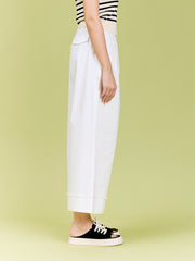 Pleated Wide Leg Pants