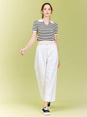 Pleated Wide Leg Pants