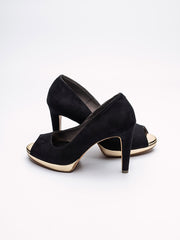 STELLA peeptoes platform heels