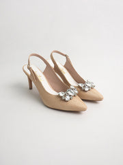 MATILDA slingback pumps