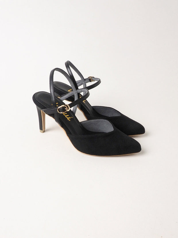 EDYTH ankle-strap pumps