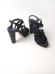 MAXINE Multi-strap Sandal Platform Heels