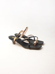 XIYA toe-ring criss cross sandal