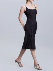Camisole Panel Fit & Flare Dress