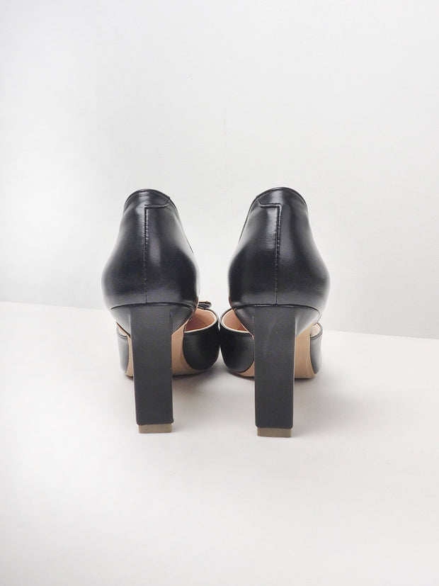 DYAN d'orsay pumps with buckle