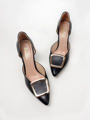 DYAN d'orsay pumps with buckle
